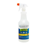 Disinfectant, Cleaner, and Deodorizer Bundle for Sports Equipment, Gyms, and Fitness Centers - EPA-Registered, Hospital Grade, Made in USA - 1 Gallon Bottle + 32 Oz Disinfecting Spray