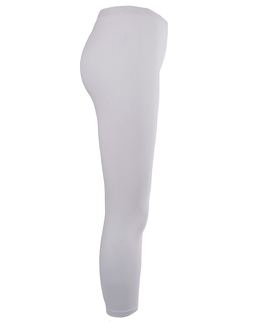 iCantoo/Sun Moda Stretch Cotton Jersey Capri Made in USA