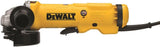 DEWALT Angle Grinder Tool, 4-1/2 to 5-Inch, Paddle Switch with Trigger Lock (DWE43114)