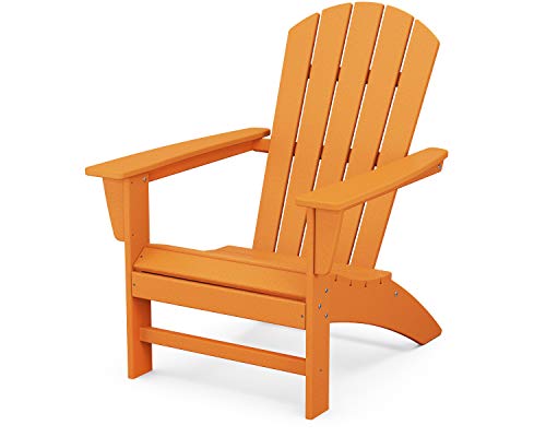 POLYWOOD Nautical Adirondack Chair