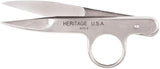 Klein Tools HTC5 Scissors, Threadclip with Spring Action for Automatic Opening, 4-1/2-Inch, Made in USA