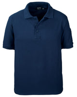 Akwa Men's Short Sleeve Cotton Pique Tactical Polo Made in USA