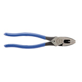 Klein Tools D20009NEGLW Side Cutter Linemans Pliers Cut ACSR, Screws, Nails, Hard Wire, 9-Inch Hi-Viz Pliers