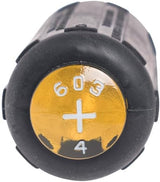 Klein Tools 85442 Screwdriver 2-Piece Set, Made in USA, 1/4 Keystone and #2 Phillips, Cushion Grip, Round and Square Shank, Heat Treated, Home Improvement