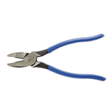 Klein Tools D20009NEGLW Side Cutter Linemans Pliers Cut ACSR, Screws, Nails, Hard Wire, 9-Inch Hi-Viz Pliers