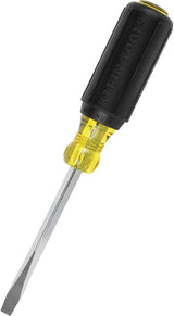 Klein Tools 85442 Screwdriver 2-Piece Set, Made in USA, 1/4 Keystone and #2 Phillips, Cushion Grip, Round and Square Shank, Heat Treated, Home Improvement
