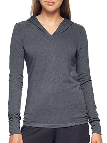 Expert Brand USA-Made Women's Performance Heather Hoodie Sweatshirt