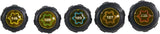 Klein Tools 19555 TORX Cushion Grip Screwdriver Set, Made in USA, T15, T20, T25, T27 and T30 Tip sizes, 5-Piece