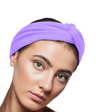 JESSICA GAVIN Adustable Turban Style Headband Cotton Comfortable Women's Fashion Made in USA sage