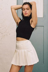 Los Angeles Apparel Tennis Skirt