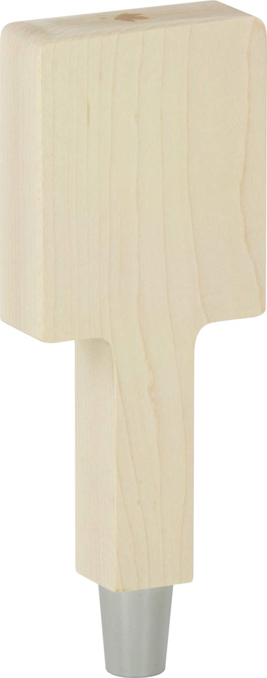 Classic 11" Solid Red Oak Tap Handle