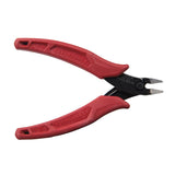 Klein Tools D275-5 Pliers, Diagonal Cutting Pliers with Precision Flush Cutter is Light and Ultra-Slim for Work in Confined Areas, 5-Inch