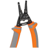 Klein Tools 2139NERINS 1000V Insulated Side Cutter Pliers, Made in USA, High Leverage Design, Induction Hardened Knives, 9-Inch