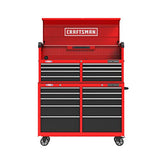 CRAFTSMAN S2000 52IN 10-DRAWER CABINET W/TRAY & HOLDER BK (CMST352102BK)