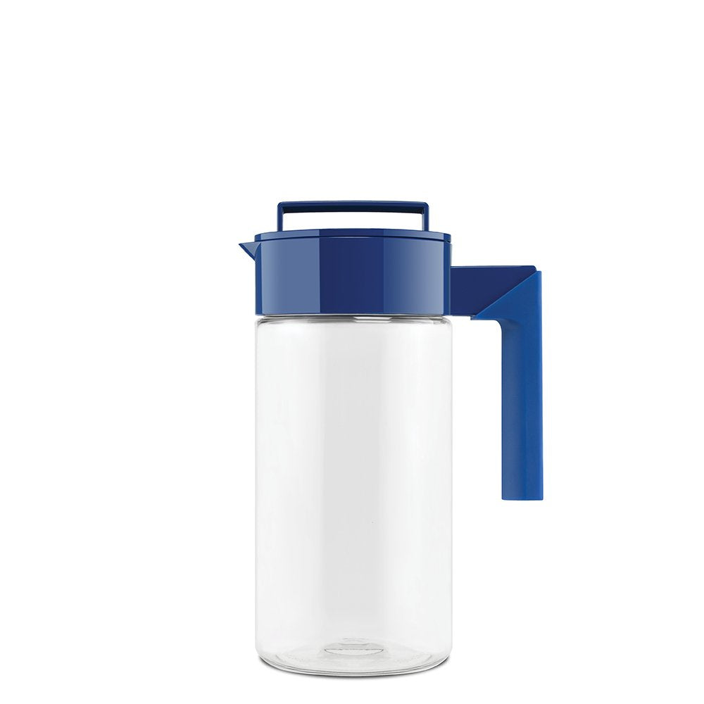 Takeya Patented and Airtight Pitcher Made in the USA, BPA Free Food Grade Tritan Plastic, 2 qt, Avocado