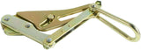 Klein Tools 1656-30 Chicago Grip, Made in USA, for Bare ACSR, Aluminum, and Stranded-Copper Cables 0.3 to 0.5-Inch