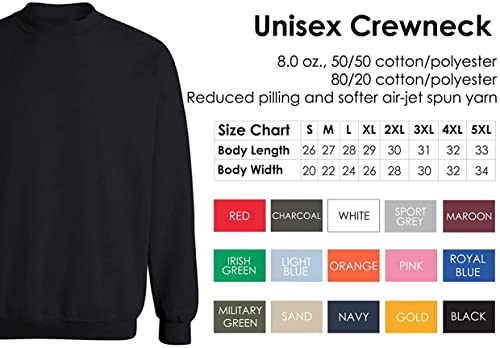 Awkward Styles Basketball USA Crewneck Made in the USA Vintage USA Men Women Sweater