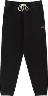 New Balance Made in USA Core Sweatpants - Premium Quality, Comfortable Fit, Made with Domestic Fabrics (US, Alpha, Medium, Regular, Regular, Black)