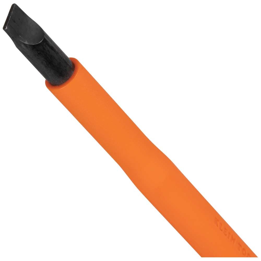 Klein Tools 85073INS Insulated Screwdriver Set features 1000V Phillips, Slotted and Square Tips, Cushion Grip Handles, 3-Piece