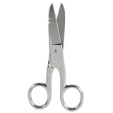 Klein Tools 2100-9 Stainless Steel Electrician's Scissors with Stripping Notches, 5-1/4-Inch, Made in USA