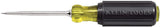 Klein Tools 650 Scratch Awl with 3-1/2-Inch Shank and Cushion Grip, Made in USA
