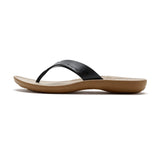 OKABASHI Women's Breeze Flip Flop | Contoured Footbed w/Arch Support for All-Day Comfort | Slip-Resistant & Waterproof | Sustainably Made in The USA