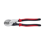 Klein Tools 63050 Cable Cutter, Made in USA, Heavy Duty Cutter for Aluminum, Copper, and Communications Cable