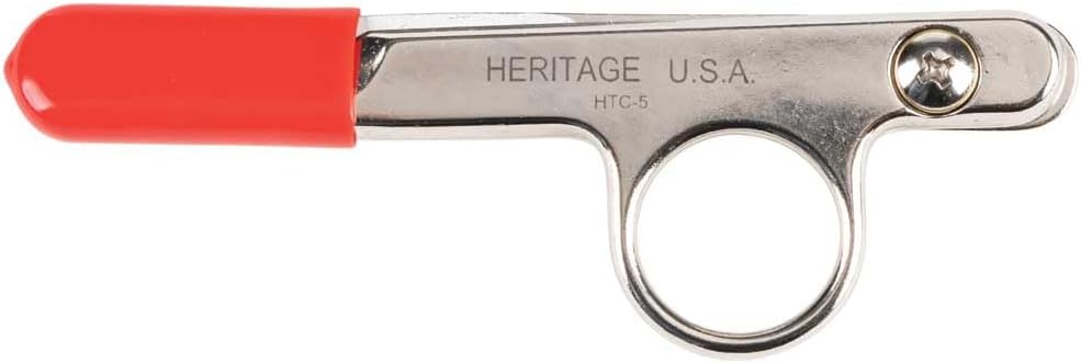 Klein Tools HTC5 Scissors, Threadclip with Spring Action for Automatic Opening, 4-1/2-Inch, Made in USA