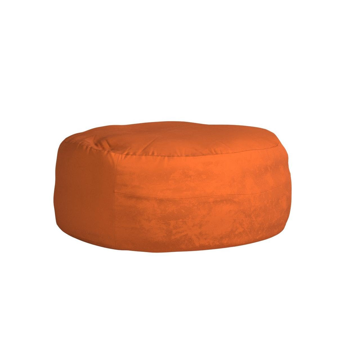Chill Sack Bean Bag Chair: Giant 5' Memory Foam Furniture Bean Bag - Big Sofa with Soft Micro Fiber Cover - Black