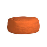 Chill Sack Bean Bag Chair: Giant 5' Memory Foam Furniture Bean Bag - Big Sofa with Soft Micro Fiber Cover - Black