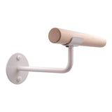 VITA Barre Wall-Mounted Single Ballet Barre, Plie, Wood | Fixed Height, Made in USA, Home, Studio or Gym Exercise Equipment for Kids & Adults | Dance, Fitness, Pilates