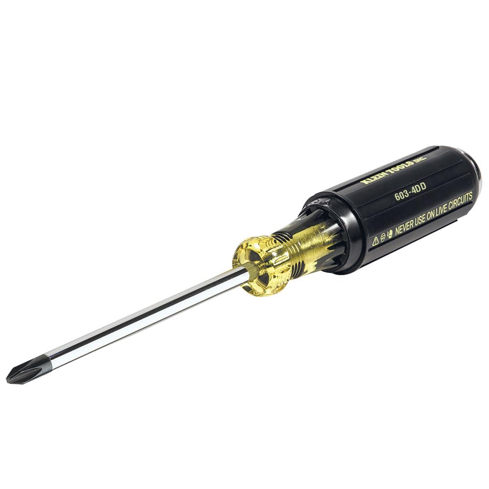 Klein Tools 602-7DD 5/16-Inch Keystone Demolition Driver, 7-Inch Shank, Made in USA