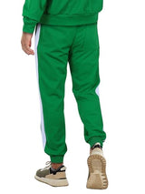 Hat and Beyond Mens Made in USA Premium Track Jacket & Pants Striped Sweatsuit Athletic Casual Essentials Gym
