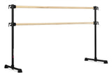 VITA Barre Portable Freestanding Double Ballet Barre, Professional | Adjustable Height, Made in USA, Home or Gym Exercise Equipment for Kids & Adults | Dance, Fitness, Pilates