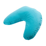 Hugger Mugger V-Shaped Meditation Cushion - Provides Support in Cross-Legged Sitting, Promotes Healthy Posture, Handmade in The USA