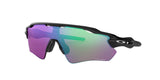 Oakley Men's OO9208 Radar Ev Path Rectangular Sunglasses