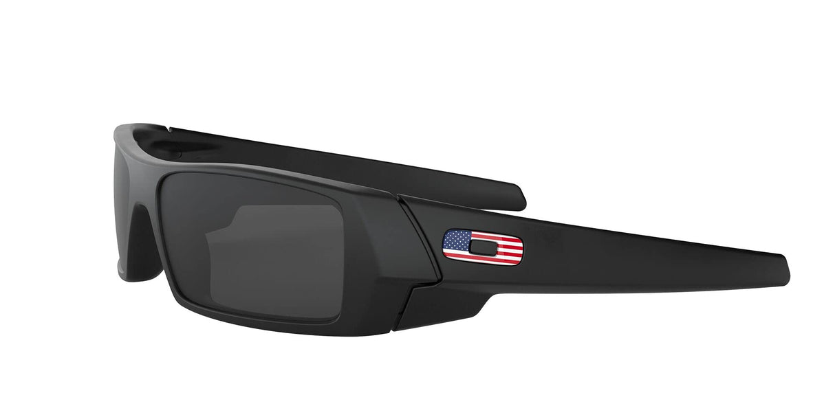 Oakley Men's Oo9014 Gascan Rectangular Sunglasses