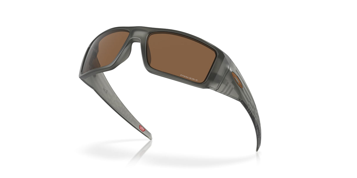 Oakley Men's OO9231 Heliostat Rectangular Sunglasses