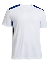 Exeprt Brand USA-Made Men's Drimax Dry Fit Color Blocked Athletic T-Shirt