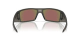 Oakley Men's OO9231 Heliostat Rectangular Sunglasses