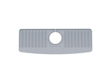 WeatherTech FaucetMat Duo - Protect Your Kitchen & Bathroom Countertops - Dark Grey/Slate