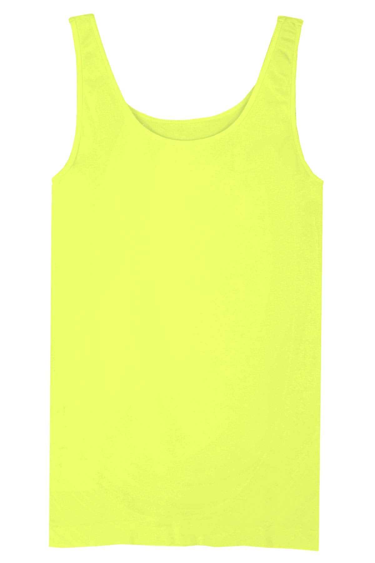 NIKIBIKI Women Seamless Premium Classic Tank Top, Made in U.S.A, Plus Size