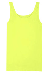 NIKIBIKI Women Seamless Premium Classic Tank Top, Made in U.S.A, Plus Size