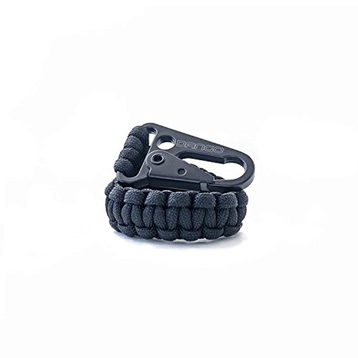 Dango EDC Tether - Cobra Weave 550 Paracord - 6 Inch Woven, 10 Feet Unraveled
