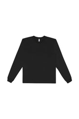 Los Angeles Apparel 3 Pack Fine Jersey Long Sleeve Crew Neck T-Shirt
