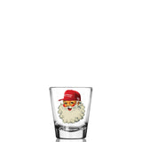 FJB Trump Santa Shot Glass - Set of 2