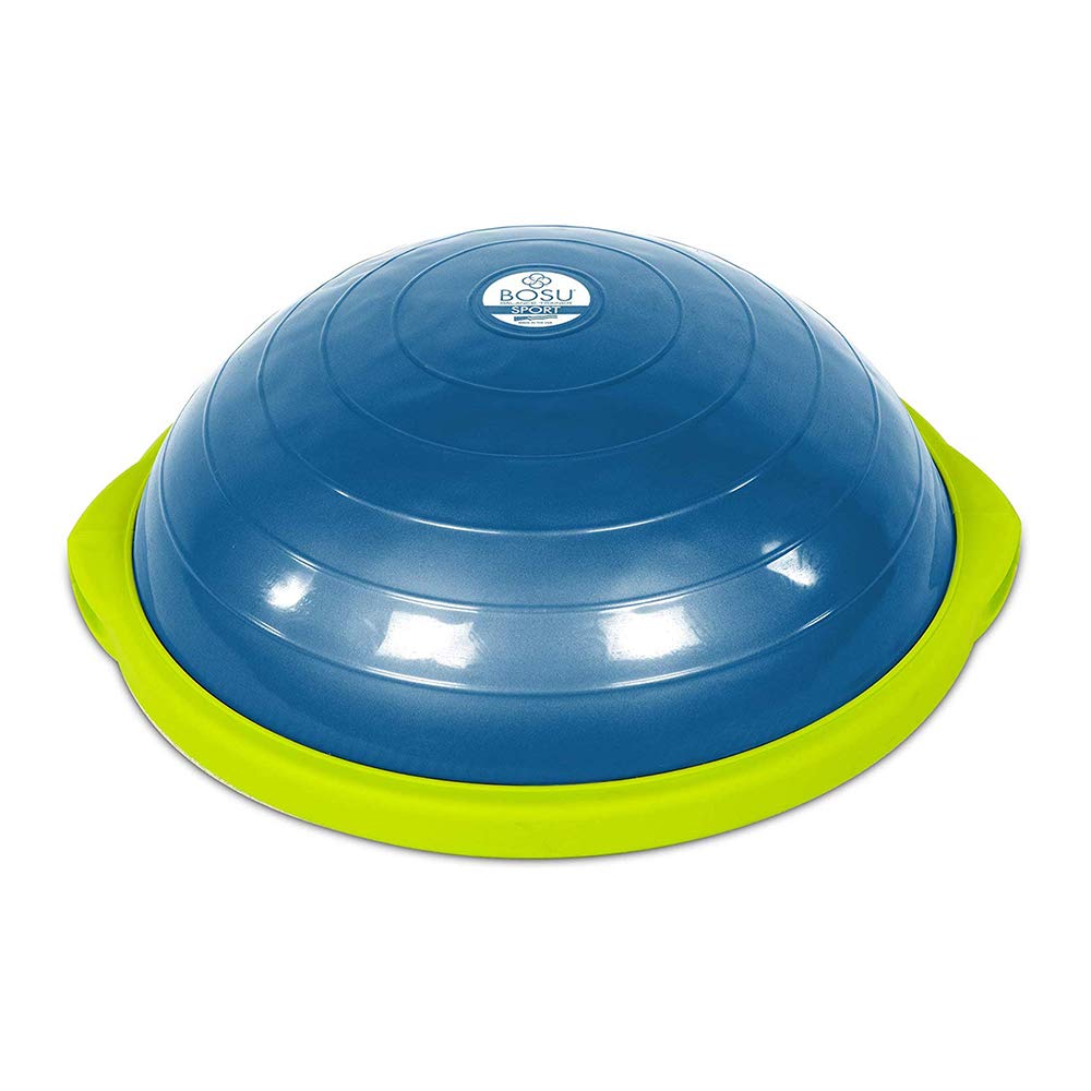 BOSU Sport Balance Trainer, Travel Size Allows for Easy Transportation and Storage, 50cm,