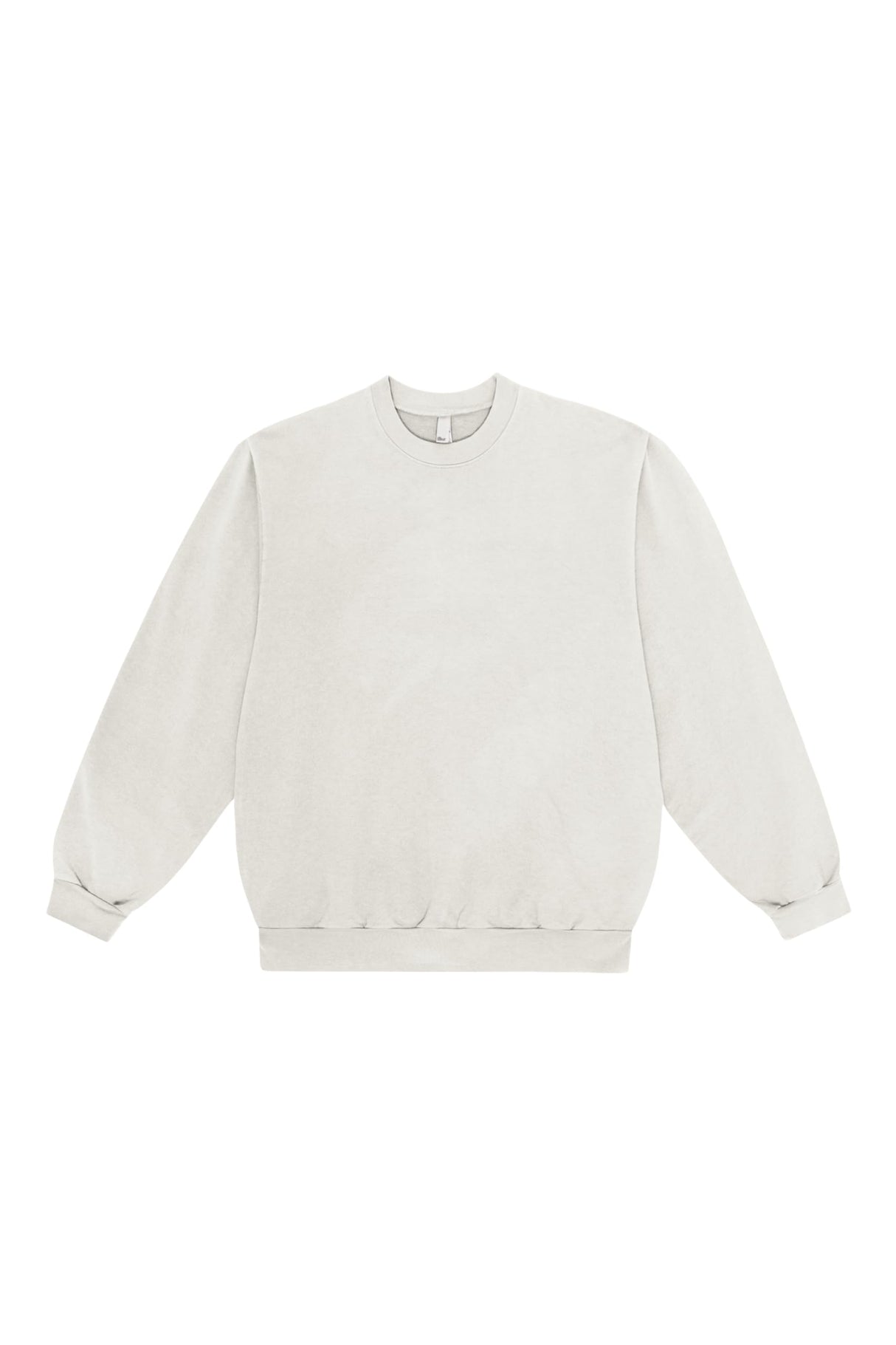 Long Sleeve Garment Dye French Terry Pullover