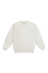 Long Sleeve Garment Dye French Terry Pullover