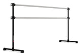 VITA Barre Portable Freestanding Double Ballet Barre, Professional | Adjustable Height, Made in USA, Home or Gym Exercise Equipment for Kids & Adults | Dance, Fitness, Pilates